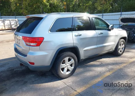 2012 Jeep Grand Cherokee Limited from USA, damaged, VIN 1C4RJFBT3CC290266